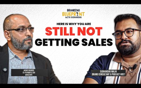 How to Raise Startup Funding | Why Selling Doesn't Exist: Jackie Vasudev H on Rethinking Sales