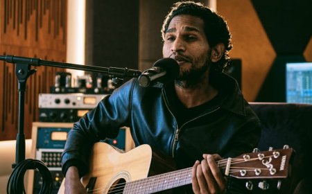 Vinod Singh: Chandigarh’s Acoustic Voice Bringing Classical Soul to a New-Age Sound