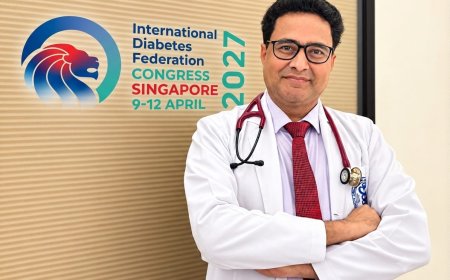 Siwan’s Renowned Physician and Diabetologist Dr. S. Hussain Receives International Recognition for His Diabetes Research