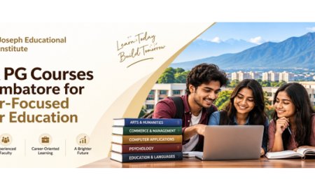 UGC Approved UG & PG Courses in Coimbatore for Career-Focused Higher Education