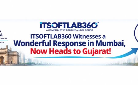 From Indore to Gujarat: After Successful Mumbai Showcase, IIT Roorkee Alumni Couple Brings ITSOFTLAB360 to Gujarat