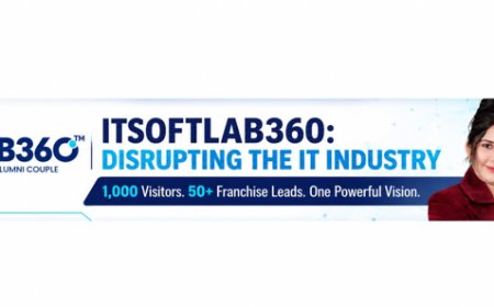 Two IIT Roorkee Alumni Are Disrupting the IT Industry: ITSOFTLAB360 Attracts 1,000 Visitors and Generates 50+ Franchise Leads at Franchise India 2026