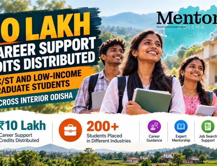 MentorX4u Extends ₹10 Lakh Career Support to Students in Interior Odisha