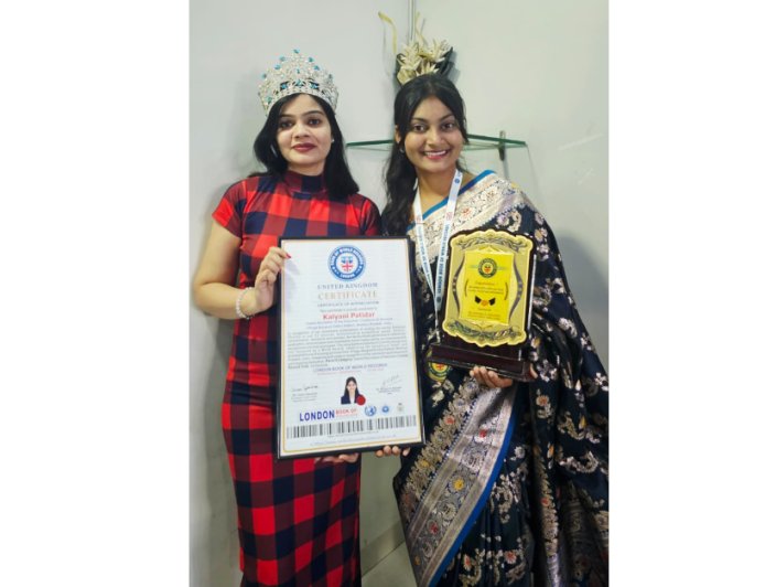 Kalyani Patidar Creates World Record by Reciting Hanuman Chalisa in Just 52 Seconds