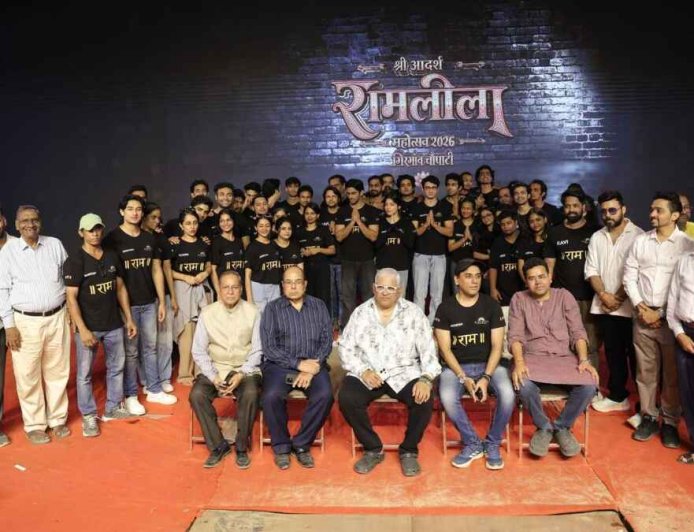 Mumbai’s Iconic Girgaum Chowpatty Adarsh Ramleela Mahotsav 2026 Unveiled with a Grand Theatrical Vision