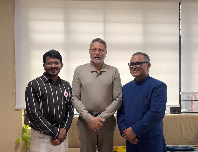 Beyond Words: CMS, JAIN (Deemed-to-be University), Transforms Emotional Intelligence into a Cinematic Learning Experience in Association with Affectionate Hands