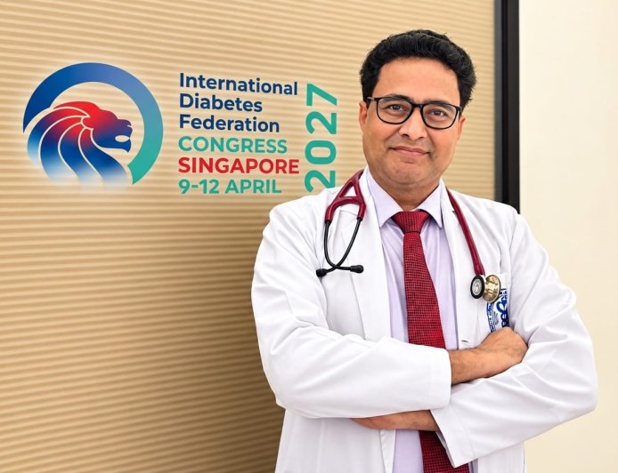 Siwan’s Renowned Physician and Diabetologist Dr. S. Hussain Receives International Recognition for His Diabetes Research