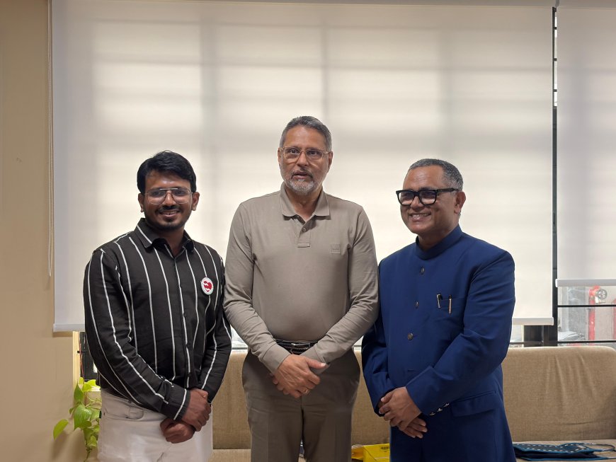 Beyond Words: CMS, JAIN (Deemed-to-be University), Transforms Emotional Intelligence into a Cinematic Learning Experience in Association with Affectionate Hands